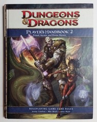 Dungeons & Dragons: Player’s Handbook 2- Roleplaying Game Core Rules