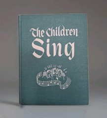 The Children Sing: 1951 Deseret Book Company Hardcover