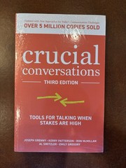 Crucial Conversations Paperback (NEW in Plastic Wrap)