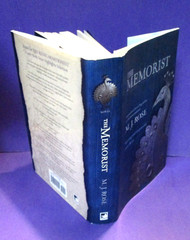 The Memorist SIGNED M.J. Rose 1st Edition/1st Print HCDJ (The Reincarnationist)