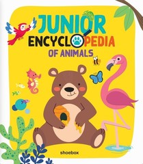 Junior encyclopedia of animals – hardcover Collectif