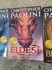 Inheritance Cycle Books 1 2 3 Christopher Paolini Paperback Set Eragon