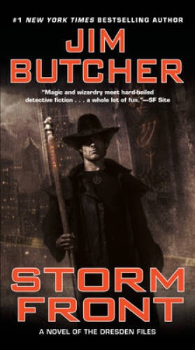 Storm Front (Dresden Files) – Mass Market Paperback By Butcher, Jim – ACCEPTABLE