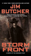 Storm Front (Dresden Files) – Mass Market Paperback By Butcher, Jim – ACCEPTABLE