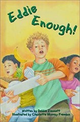 Eddie Enough! Hardcover Debbie Zimmett