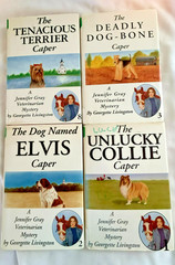 Lot 4 Jennifer Gray Veterinarian Mystery HB/DJ Books 1 2 3 8 Georgett Livingston
