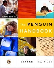 The Penguin Handbook Hardcover Lester Faigley
