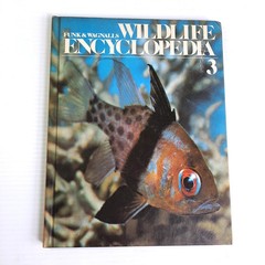 Funk & Wagnalls Wildlife Encyclopedia Volumes 1, 2, 3, 8 Lot Dr. Maurice Burton
