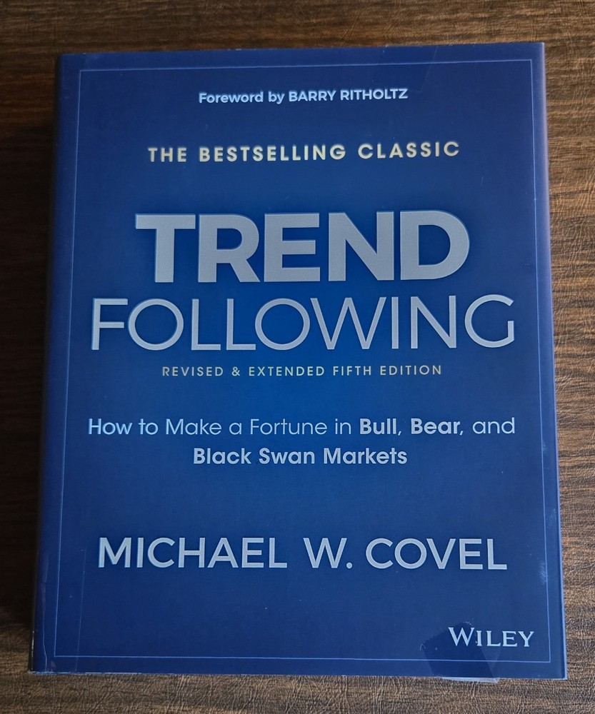 Trend Following, Revised & Extended 5th Edition by Michael W Covel, mn5123