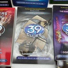 The 39 Clues Series Complete Collection Books 1 – 11 Box Set- No Clue Cards