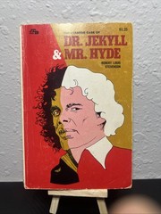 Vintage Dr Jekyll & Mr Hyde Paperback By Robert Louis Stevenson Retro Cover 1976