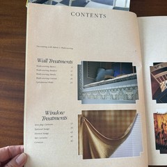 Vintage 90s Window Treatment Home Decor Books Lot of 3 DIY Valance Drapery