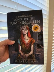 Long Live The Pumpkin Queen Walmart Exclusive Edition Sprayed Edges