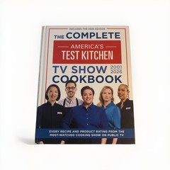 The Complete America’s Test Kitchen TV Show Cookbook 2001-2026 Hardcover Book