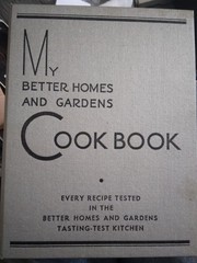 1935 VG-EX “My New Better Homes And Gardens Cook Book” – My First One Sold!