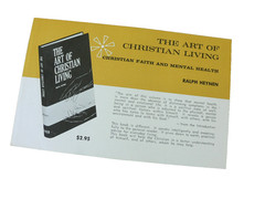 The Art of Christian Living Ralph Heynen Advertisement