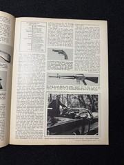 Guns & Ammo Magazine March 1971 Presidential Protection Secret Service Browning