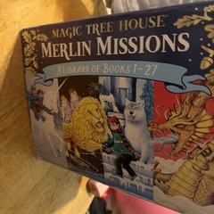 Magic Tree House MERLIN MISSIONS Series Books – Lot of 20 paperback books