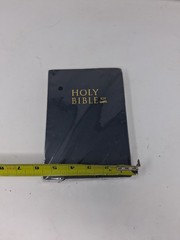 Holy Bible King James Version Smaller Size 7.5 Inches SEALED NEW