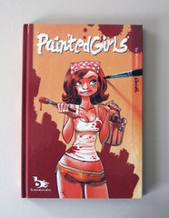 Painted Girls by Matthieu Reynes (2009, 1st Print HC, Brandstudio) MINT!