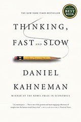 Thinking, Fast and Slow Paperback Daniel Kahneman