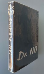 DR NO by Ian Fleming JAMES BOND 007 Vintage 1958 HC Dustjacket
