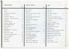 BERNINA 730 Sewing Machine Illustrated Parts Manual CLOSURE – TOUGH FRONT & BACK