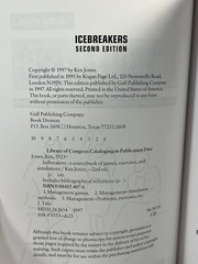 Icebreakers: a Sourcebook of Games, Exercises, and Simulations