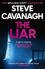 The Liar by Cavanagh, Steve Paperback / softback Book The Fast Free Shipping