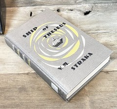 Ship of Theseus, Hardcover with Inserts, J.J. Abrams First Edition W/22 Inserts