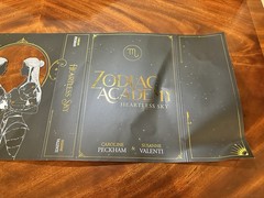 Zodiac Academy, Hard Cover Book Covers 5–8 ￼
