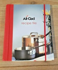 ALL-CLAD RECIPE FILE Recipes – HC Spiral Book