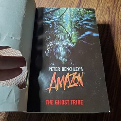 Peter Benchley’s Amazon The Ghost Tribe Rob MacGregor 2000 HarperEntertainment