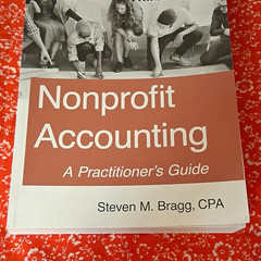 Steven M. Bragg Nonprofit Accounting 3rd Ed Practitioner’s Guide PB 2020