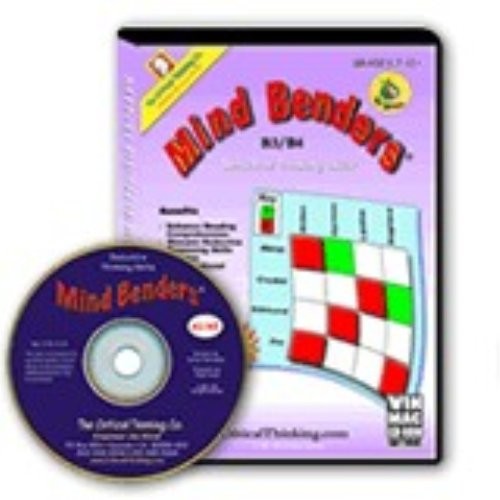 MIND BENDERS: TRACK & FIELD CHAMPIONSHIP, LEVELS A1/A2, By The Critical Thinking