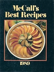 McCall’s Best Recipes, 1989 Hardcover