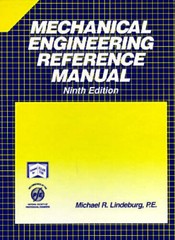 Mechanical Engineering Reference Manual – Hardcover – ACCEPTABLE