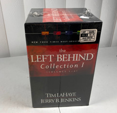 Left Behind Collection 1 by Jerry B. Jenkins and Tim Lahaye 2001 Vol. 1-4 NEW