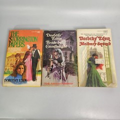 9 Dorothy Eden Gothic Romance Paperback Books Lot Bundle Vintage