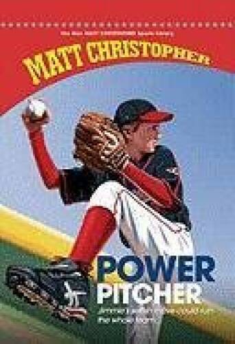 Power Pitcher (New Matt Christopher Sports Library (Library)) – GOOD