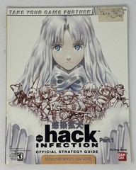 .Hack Part. 1: Infection Bradygames Official Strategy Guide (2003) Playstation 2