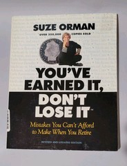 You’ve Earned It, Don’t Lose It: Mistakes You- Suze Orman, paperback