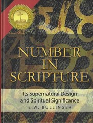 Number in Scripture – E.W. Bullinger – BRAND NEW Hardcover – 2017 Edition