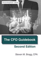 The CFO Guidebook: Second Edition – paperback Bragg, Steven M.