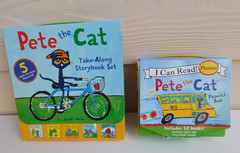Pete the Cat Children Kid Books Phonics Take Along Story Set Lot of 16 Free Ship