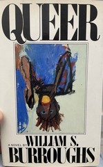 William S. Burroughs Queer HC 1985 Viking Penguin w/ Dust Jacket 1st Ed