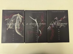 Laura Thalassa Books Lot Bundle x 3 OOP Covers Bargainer Series Vol 1 2 3 PB