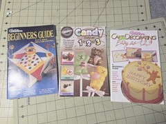 3 Wilton Guides For Cake Decorating And Candy Making