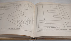 Applied Mechanical Drawing by Paull and SGRO 1942 Vintage Hardcover (Acceptable)
