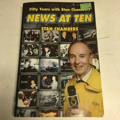 News at Ten : Fifty Years with Stan Chambers by Stan Chambers (1994, Trade…